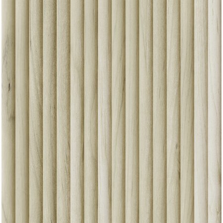 Designs Of Distinction 3/4" Single Bead Tambour - Paint Grade (12"W x 96"L) 011296101PT1